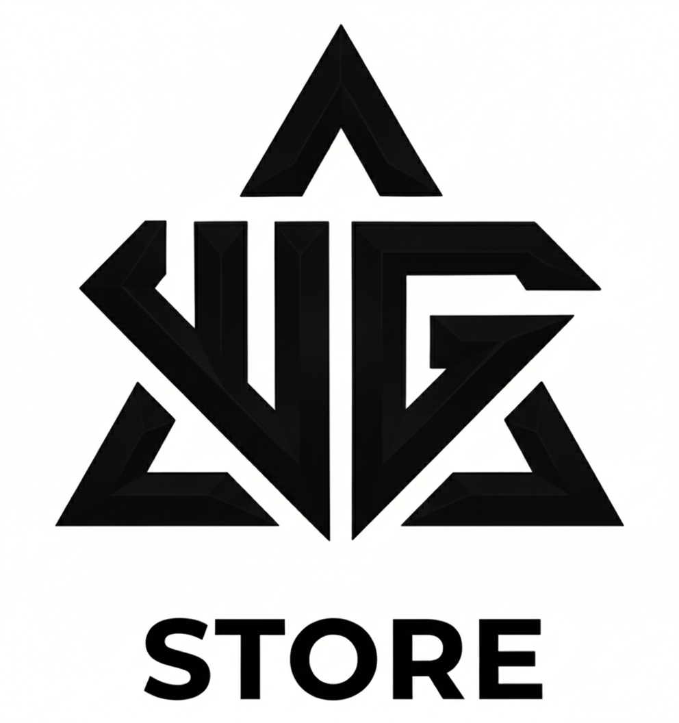 Wizard Game Store Logo